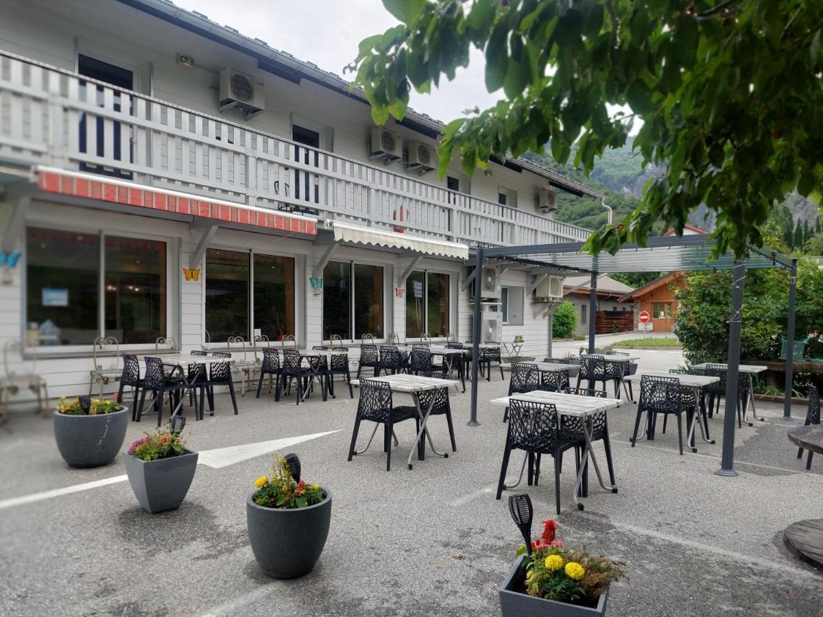 Hotel Restaurant Lancheton Saint-Julien-Mont-Denis Kültér fotó