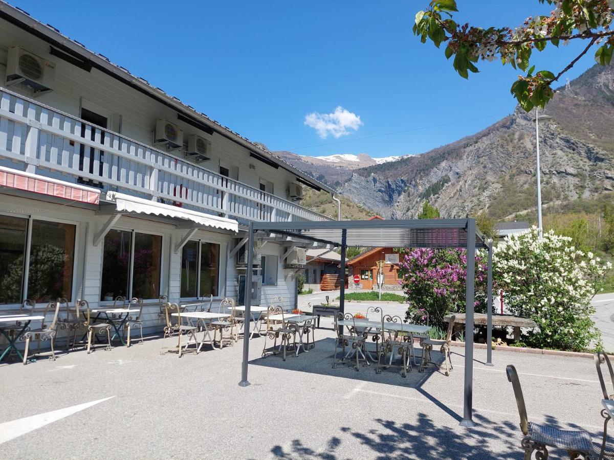 Hotel Restaurant Lancheton Saint-Julien-Mont-Denis Kültér fotó