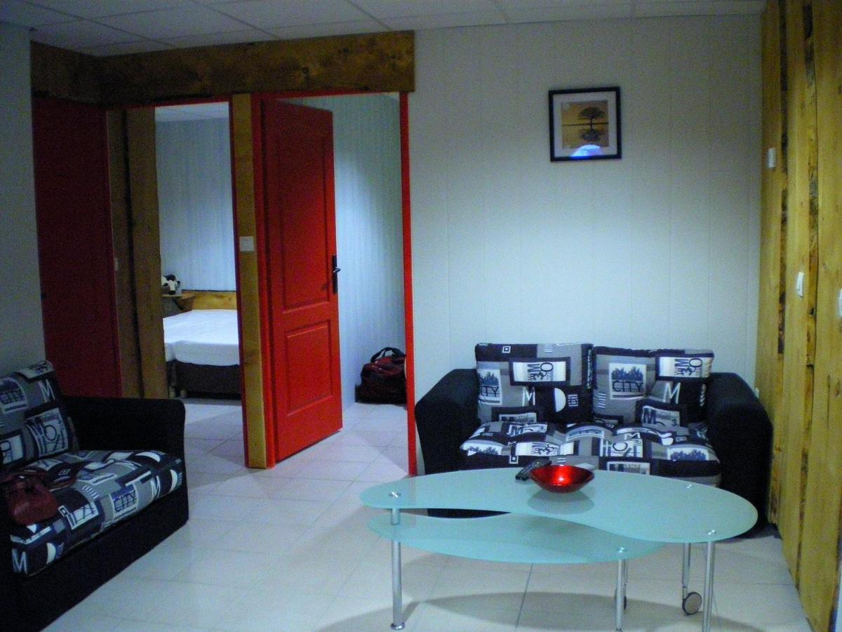 Hotel Restaurant Lancheton Saint-Julien-Mont-Denis Kültér fotó