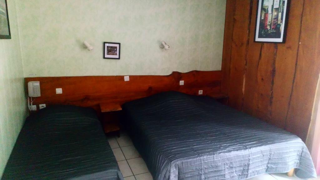 Hotel Restaurant Lancheton Saint-Julien-Mont-Denis Kültér fotó